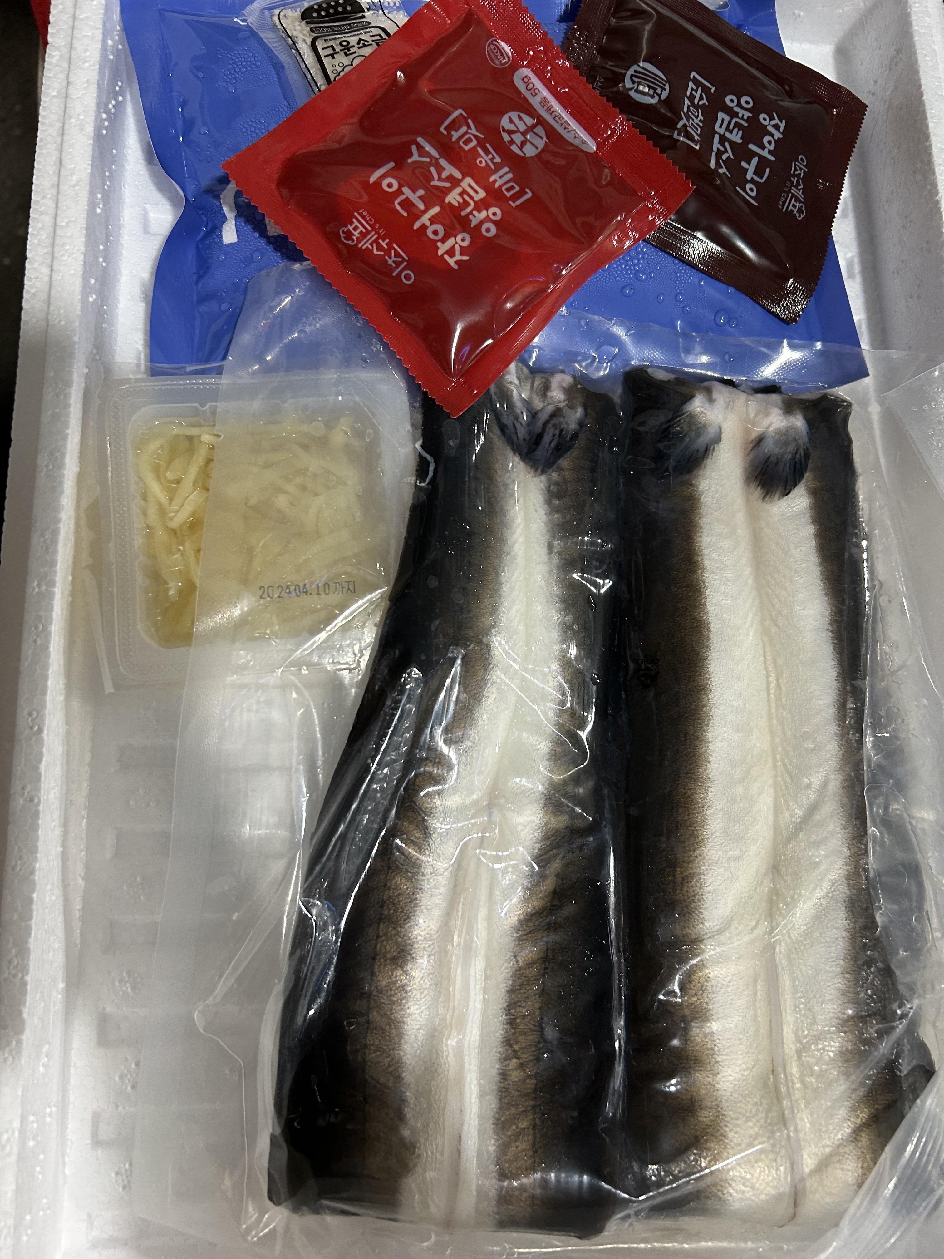 심명진 민물장어 손질장어 1kg