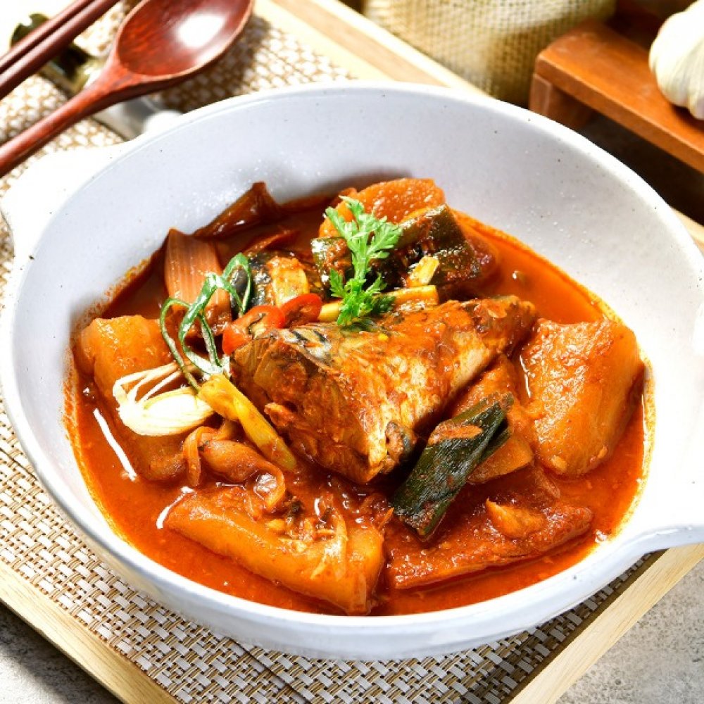 고등어무조림 750g