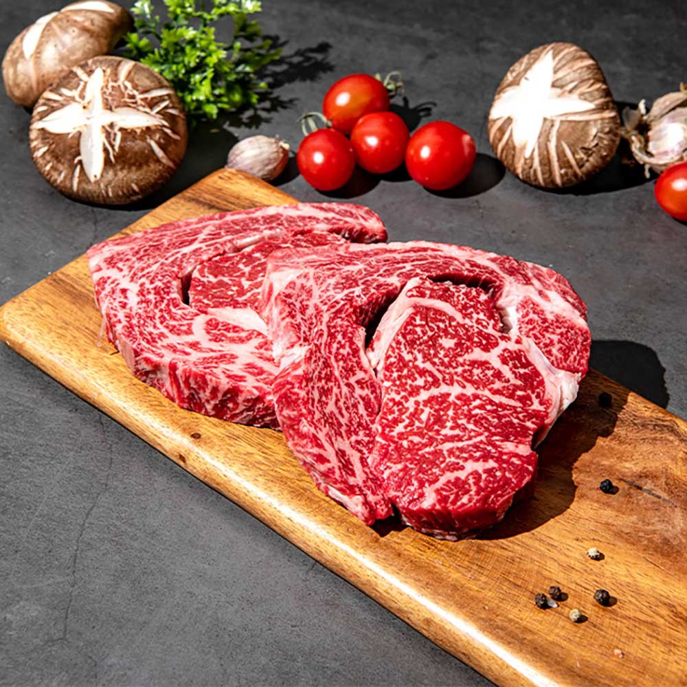 명품 한우암소 1등급 등심 250g / 300g / 400g