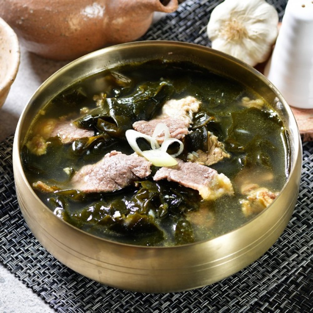 소고기미역국 500g