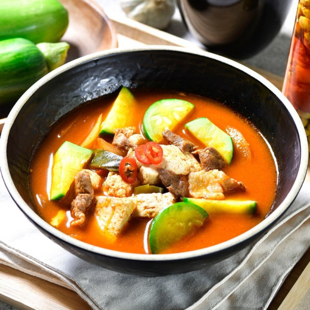 애호박찌개 500g