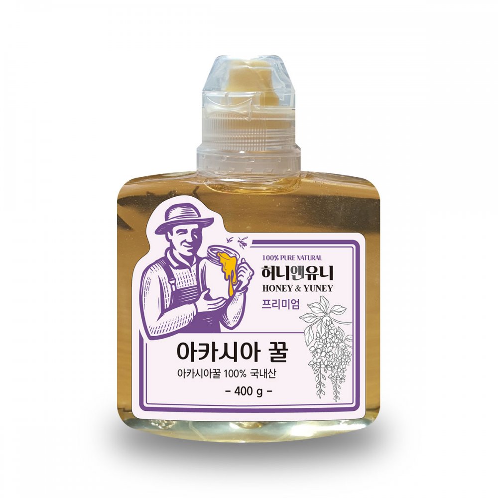 샤론농장 허니&유니 꿀 2종외