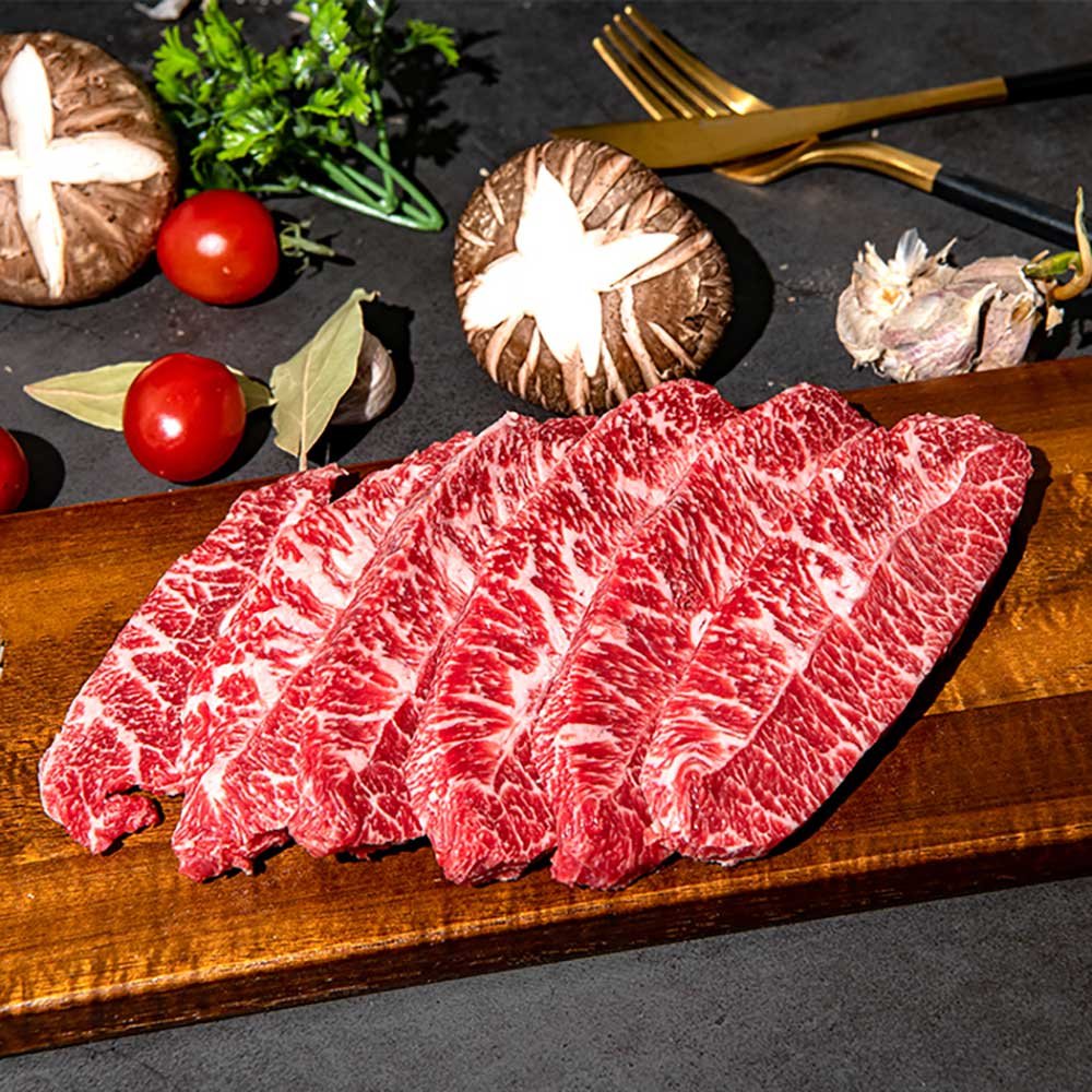 명품 한우암소 1등급 부채살 250g / 300g / 400g