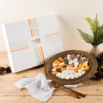 (설특가전)심은솜씨 선물세트 떡국4호 (흰떡국400gx2, 파프리카 떡국 400gx5)