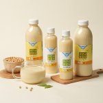 콩보라 비건 유산균발효유 760ml (7개/10개)