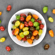 GAP인증 컬러 대추방울토마토 750g x2팩 / 4팩