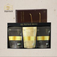 유기농 현미선물세트 동충하초300gx3팩+ 상황버섯300gx3팩