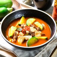 애호박찌개 500g