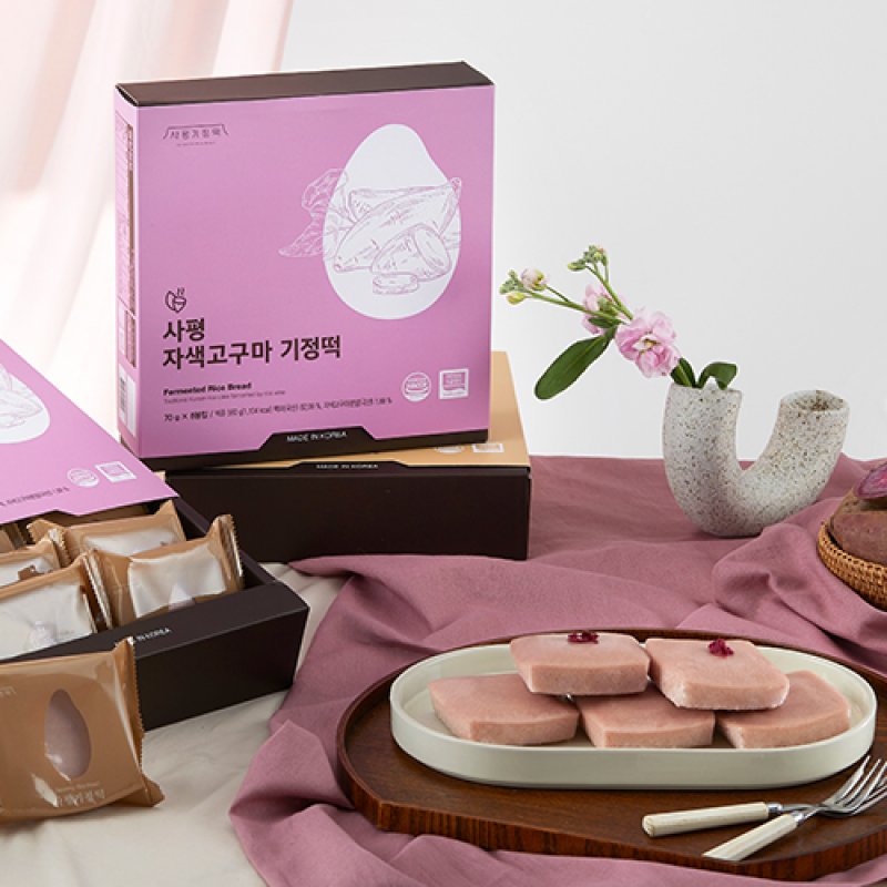 국내산 쌀로 만든 사평 test