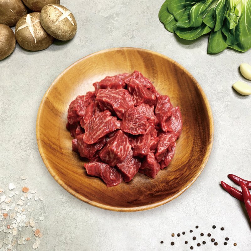 명품 한우암소 1등급 국거리(세절) 250g / 300g