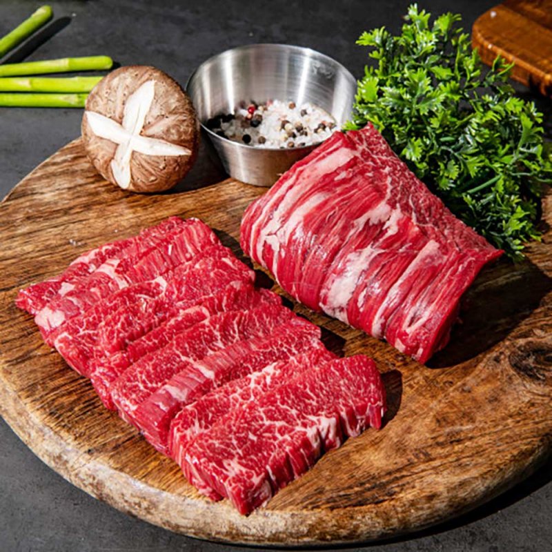 명품 한우암소 1등급 치마살 250g / 300g / 400g