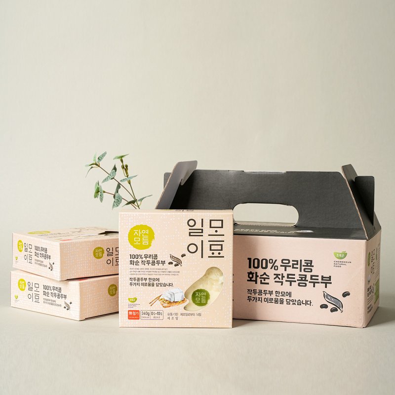 작두콩두부 일모이두 4모/6모